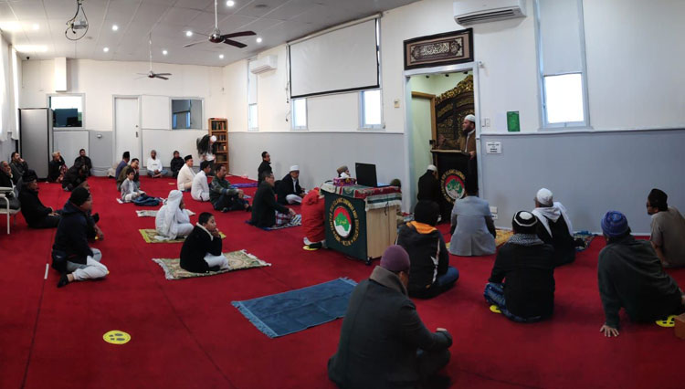 Shalat Idul Adha digelar di Masjid Al Hijrah, Sydney. (Foto: KJRI Sydney for TIMES Indonesia)