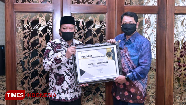 Lamongan Menjadi Kabupaten yang Penuhi Target Sensus Penduduk Online