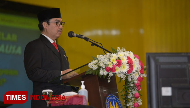 Kepala Badan Kependudukan dan Keluarga Berencana Nasional (BKKBN) Hasto Wardyo. (FOTO: UNY for TIMES Indonesia)