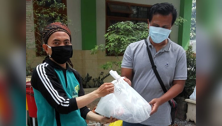 SDIT Ahmad Yani Malang menerima kurban dari peserta didik dan wali murid di hari Raya Idul Adha 144 H (Foto: SDIT Ahmad Yani Malang for TIMES Indonesia)