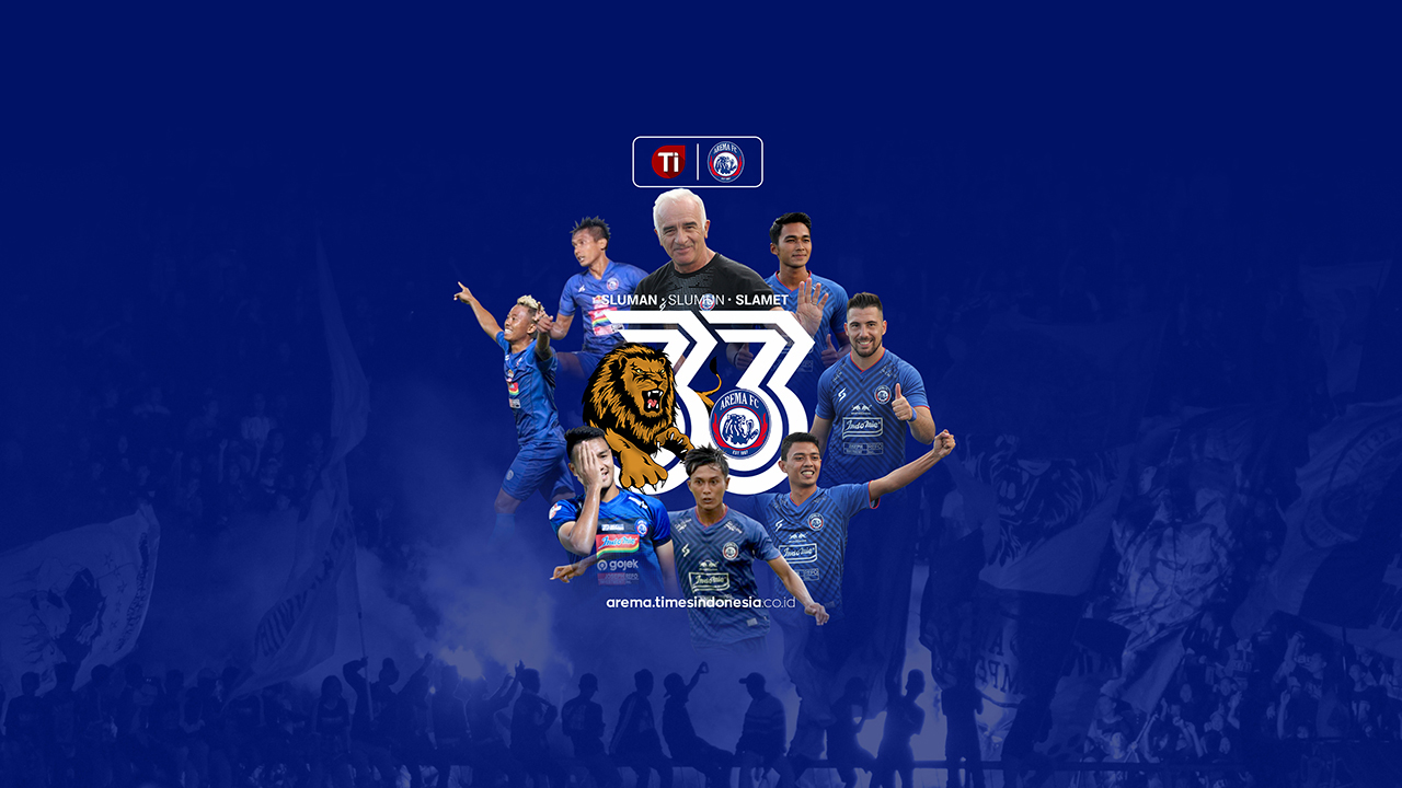 Hari Ulang Tahun Arema Fc Ideologi Dan Prinsip Dasar Arek Arek Malang Times Indonesia