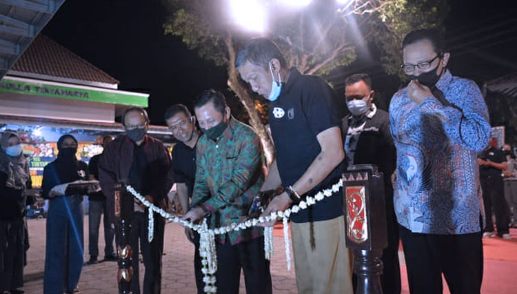 HUT PDAM Tirtamarta Yogyakarta ke-102, tingkatkan semangat dan komitmen. (Foto: Pemkot Yogyakarta for TIMES Indonesia)
