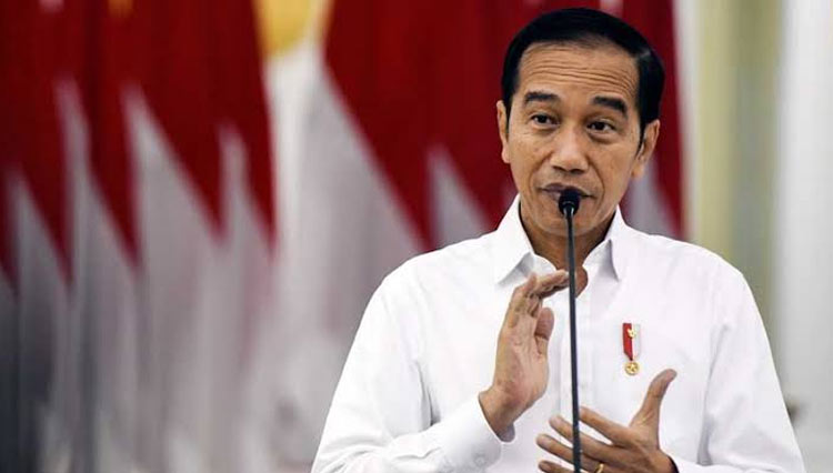 Presiden RI Jokowi Minta Kementerian dan Pemda Belanja Masker Besar-Besaran