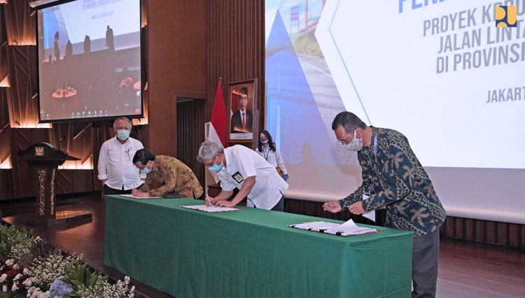 Kementerian PUPR RI Lakukan Preservasi Jalintim Sumatera di Sumsel Melalui Skema KPBU
