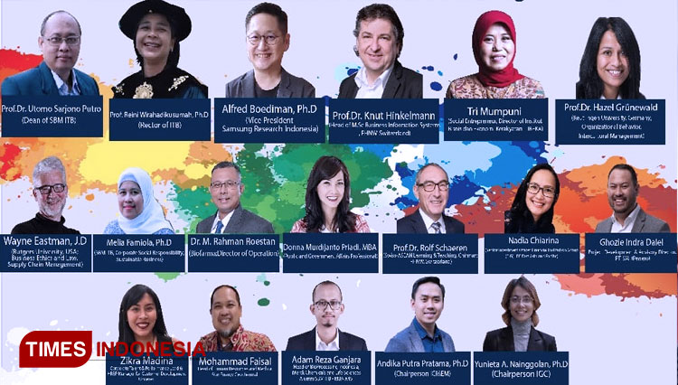 Sekolah Bisnis Manajemen Institut Teknologi Bandung (SBM ITB) menggelar International Conference on Management in Emerging Markets (ICMEM) 2020, Senin (3/8/20). (FOTO: Humas SBM ITB for TIMES Indonesia)