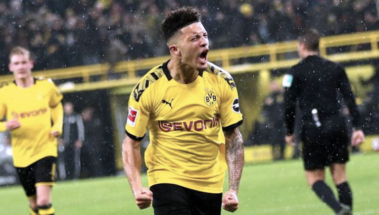 Pemain Borussia Dortmund, Jadon Sancho. (Foto: as.com)