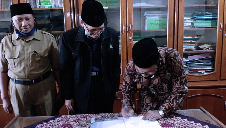 MoU antara STAI Ma'had Aly Al-Hikam Malang dan YPP. Al-Ittihad. (foto: al hikam for TIMES Indonesia)