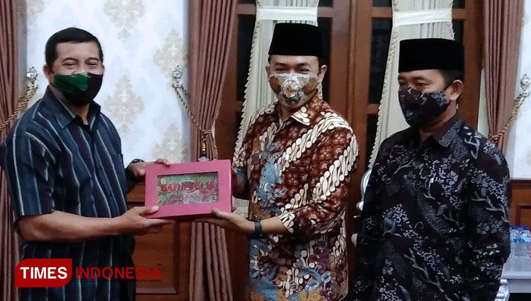 Bupati Pamekasan Ajak Danrem 084/BJ dan Dandim 0826 Bersinergi