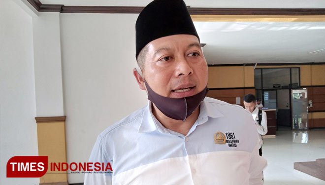 Ketua DPRD Kabupaten Malang Didik Gatot Subroto. (Foto : Binar Gumilang / TIMES Indonesia)