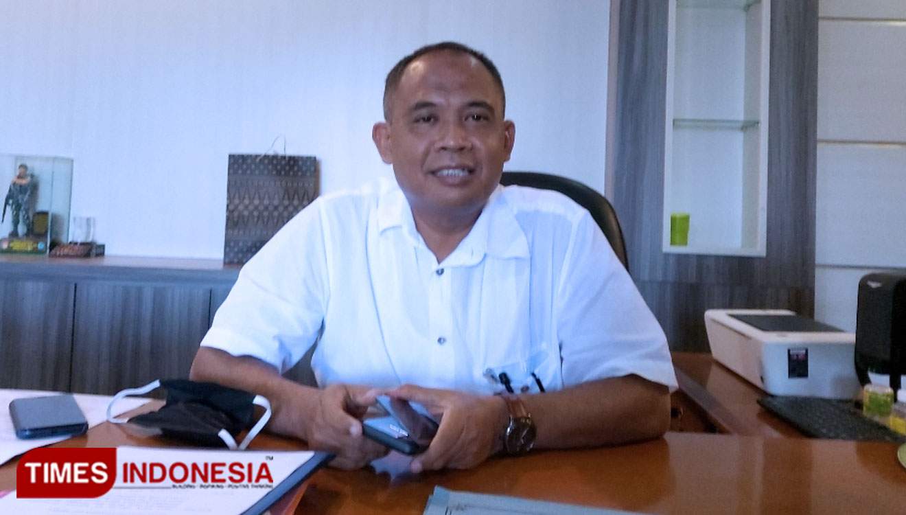 Sekretaris Daerah (Sekda) Sleman, Harda Kiswaya SE M.Si. (FOTO: Fajar Rianto/TIMES Indonesia)