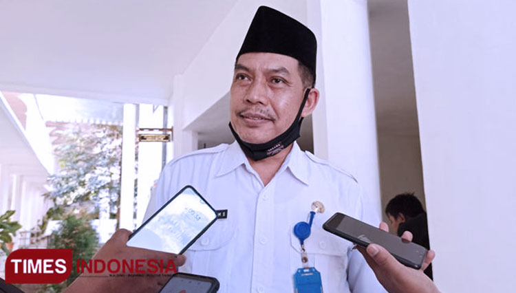 Kepala Dinsos Banyuwangi, Lukman Hakim. (Foto: Dokumentasi TIMES Indonesia)