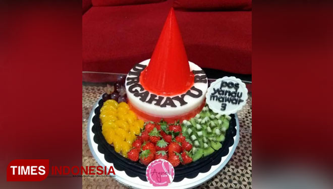 Menu PMT (pemberian makanan tambahan) di Posyandu 