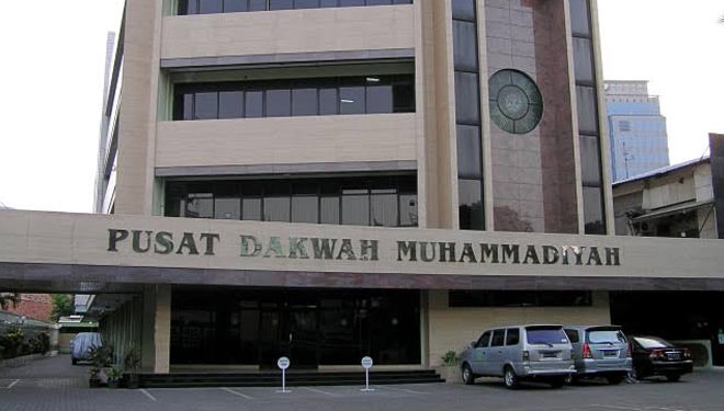 Kantor PP Muhammadiyah. (FOTO: Kumparan)