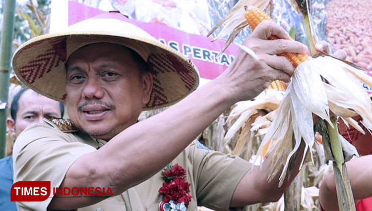 Olly Dondokambey SE,Gubernur Provinsi Sulawesi Utara. (FOTO: Herry Dumais/TIMES Indonesia)