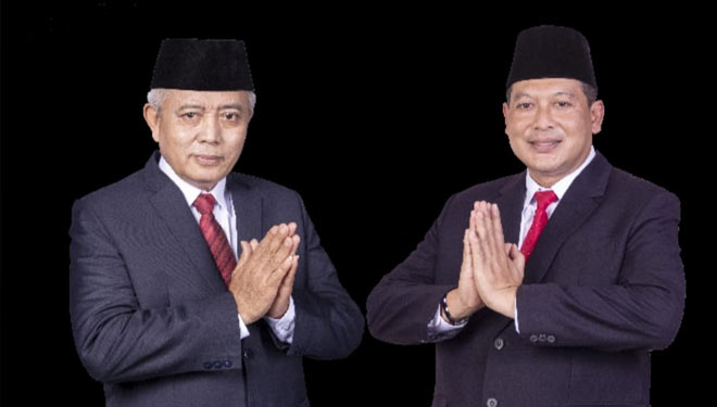 Pasangan HM Sanusi-Didik Gatot Subroto (SANDI).