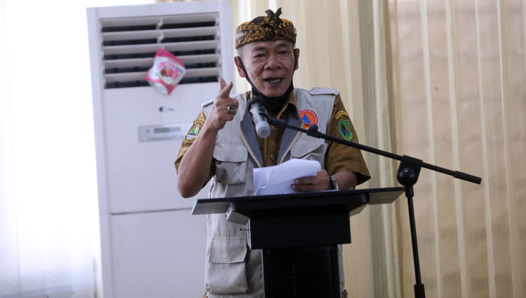 Sekda Kabupaten Bandung Teddy Kusdiana. (Foto : Humas Pemkab for TIMES Indonesia)