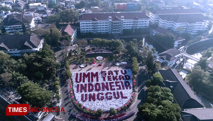 Universitas Muhammadiyah Malang (UMM). (FOTO: Humas UMM/TIMES Indonesia)