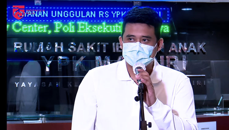 Tangkapan layar saat konferensi pers, Selasa (4/8/2020). (foto: youtube sekretariat presiden)