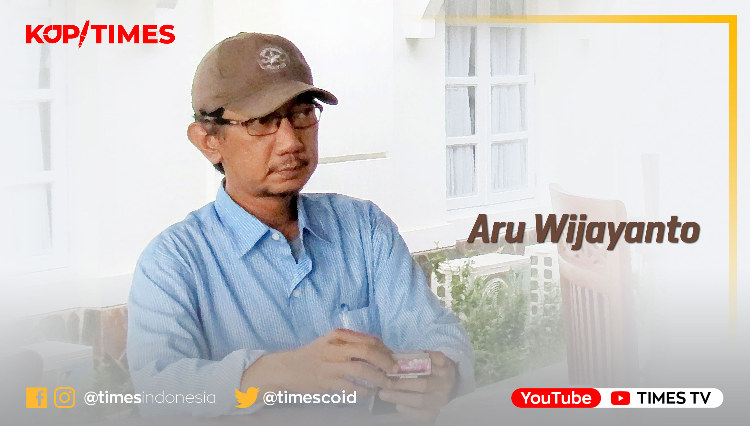 Aru Wijayanto, Penulis lepas dan Salah seorang Penggagas lembaga Indonesia Parliament School.