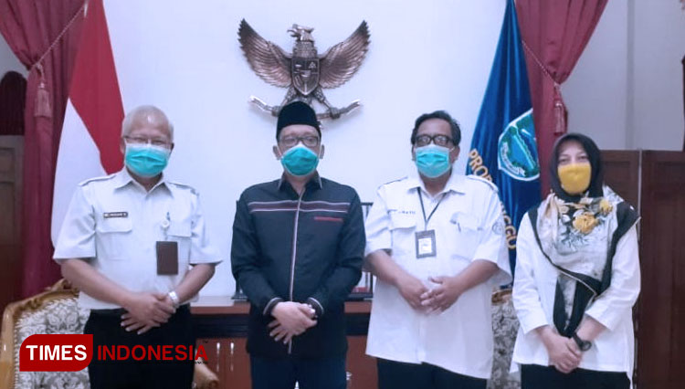 kegiatan koordinasi BBPP Batu dengan Anggota Komisi IV Dapil Kab ProbolinggoRabu, 5 Agutus 2020. (FOTO: AJP TIMES Indonesia)