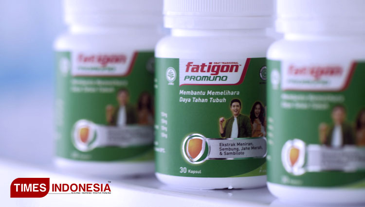 Produk Fatigon Promuno. (Foto: Kalbe for TIMES Indonesia)