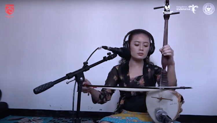Kemenparekraf RI Inisiasi Program Akselerasi Digital untuk Musik Tradisional