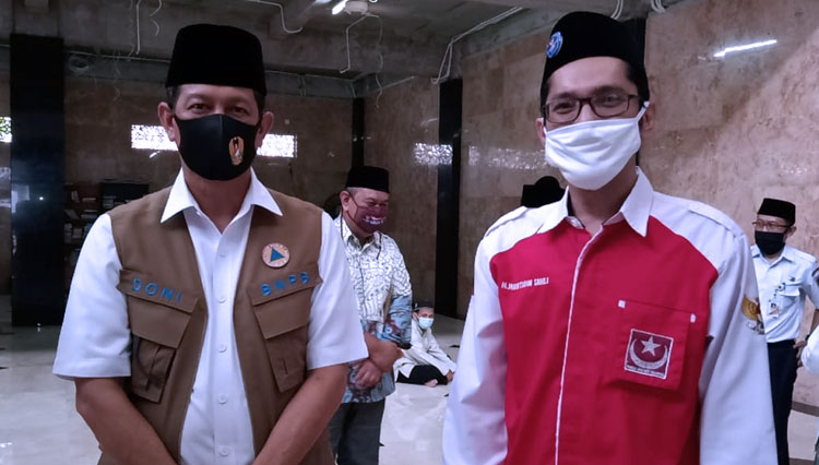 Ketua Umum PB Pemuda Muslim Indonesia, H.M. Muhtadin Sabili (kanan). (foto: Humas PB Pemuda Muslimin Indonesia)