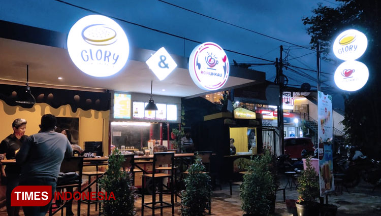 Kopilihkau Coffee Shop, Jl Bondowoso, Malang. (FOTO: TIMES indonesia)