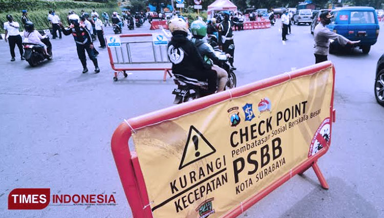 Pertumbuhan Ekonomi Jatim Minus, Covid-19 Sampai PSBB Jadi Penyebabnya