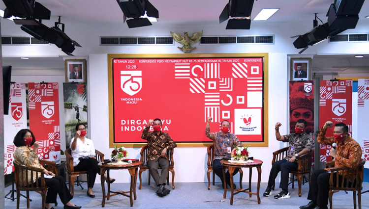 HUT ke-75 RI, Pemerintah Ajak Masyarakat Tebak Busana Presiden RI Jokowi dan Istri