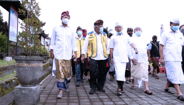 Kementerian PUPR RI Mulai Tata Kawasan Pura Agung Besakih, Bali Pada ...