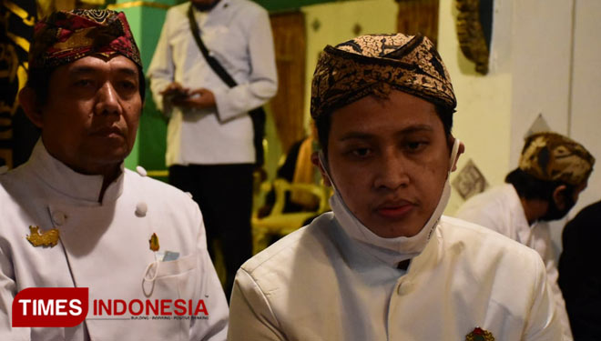 Putera Mahkota PRA Luqman Zulkaedin. (Foto: Muhamad Jupri/TIMES Indonesia)