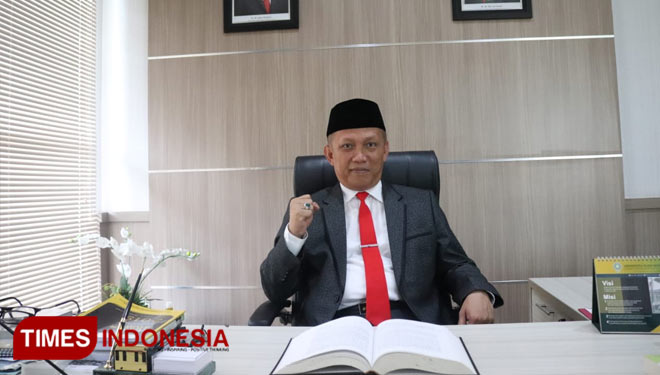 Rektor UIN Bandung Prof Mahmud. (foto: dok TIMES Indonesia)