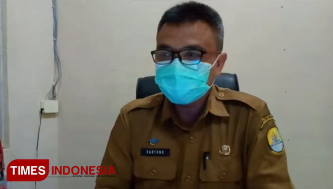 Kasie Pencegahan dan Pengendalian Penyakit Penular (P2P) Dinkes Kabupaten Cirebon, Sartono (Foto : Devteo MP / TIMES Indonesia)