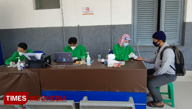 PT KAI Daop 9 Jember Buka Pelayanan Rapid Test di Stasiun