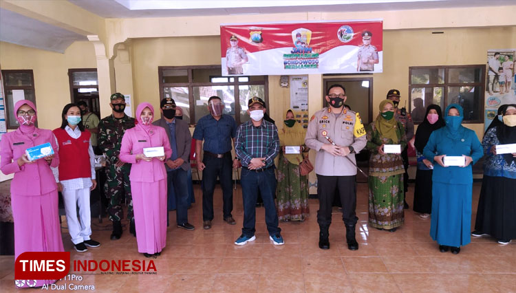 DPRD Bondowoso Apresiasi Gerakan Jatim Bermasker