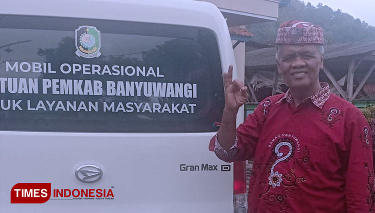 Ketua Bamag Banyuwangi, Pendeta Anang Sugeng Sulis Tyanto, STh. (Foto: Syamsul Arifin/TIMES Indonesia)