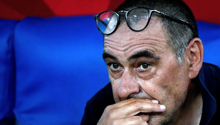 Juventus Pecat Maurizio Sarri