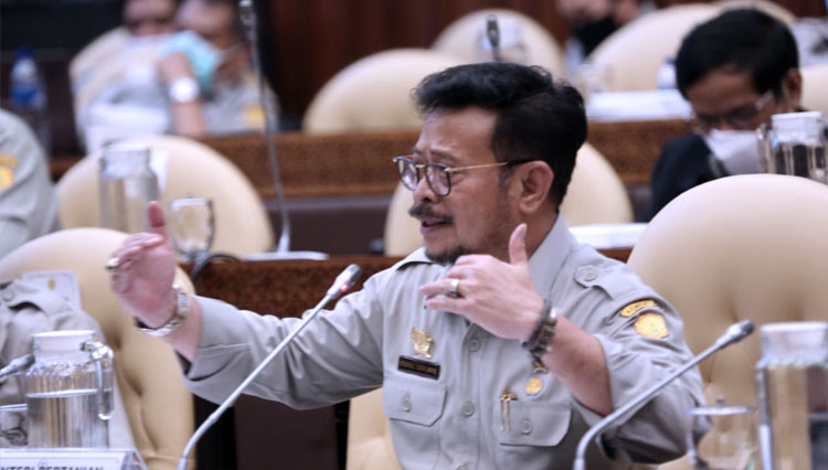 Komisi IV DPR RI Johan Rosihan: Sektor Pertanian Penyelamat Resesi Ekonomi