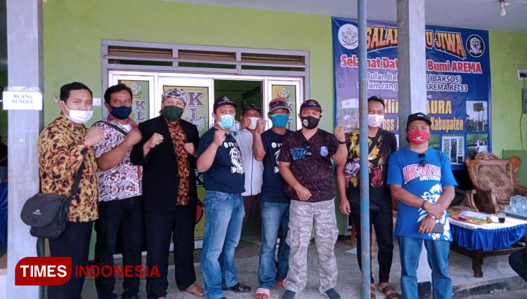 HUT 33 Arema FC, Warga Tirtoyudo Serbu Pengobatan Gratis