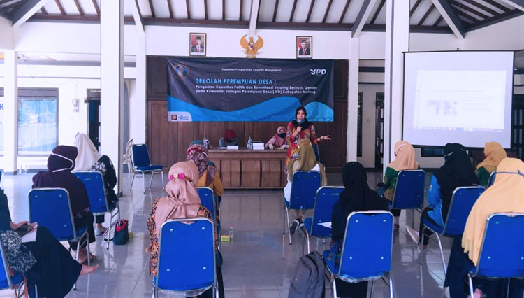 Gandeng Jaringan Perempuan Desa, FISIP UB Beri Edukasi Politik Di Desa ...