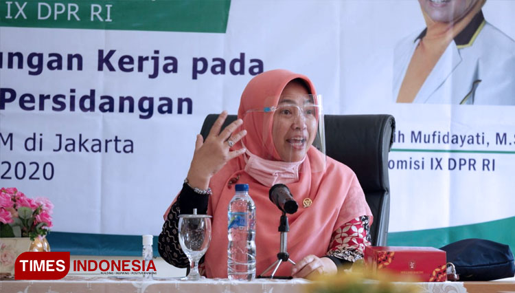 Anggota Komisi IX DPR RI Fraksi PKS Kurniasih Mufidayati. (FOTO: Humas FPKS DPR RI for TIMES Indonesia)