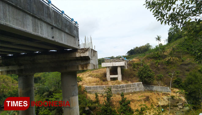 Jembatan Srigonco di Kabupaten Malang Segera Tersambung