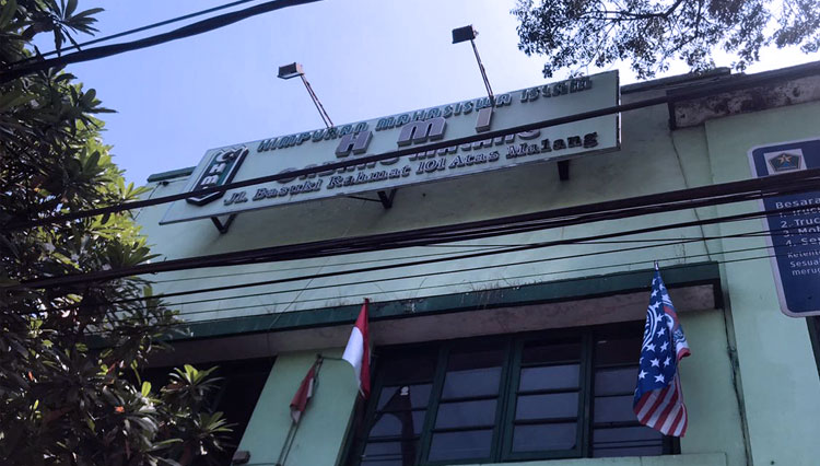 Kantor HMI Cabang Malang (FOTO: HMI)