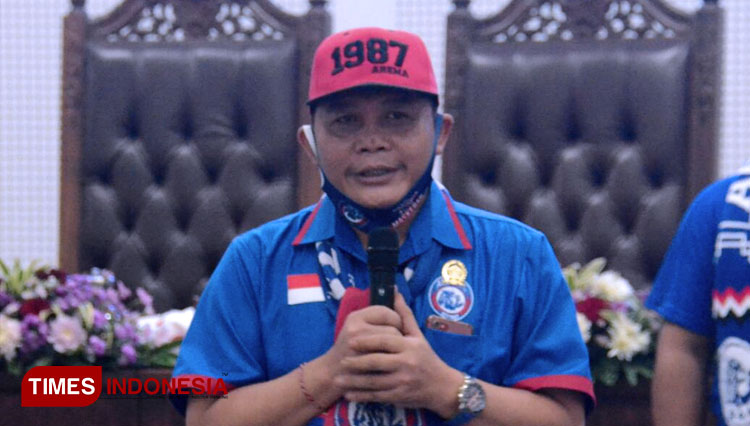 Ketua DPRD Kota Malang: Nasionalisme Itu Arema!
