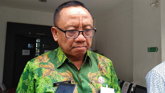 Ketua PGRI Jember Supriyono. (Foto: Muhammad Pramana/Merdeka.com)