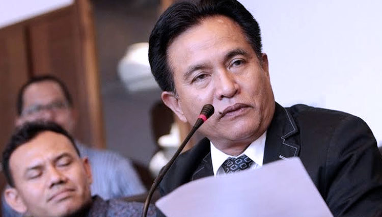 Ketum PBB Yusril Ihza Mahendra. (FOTO: Net)
