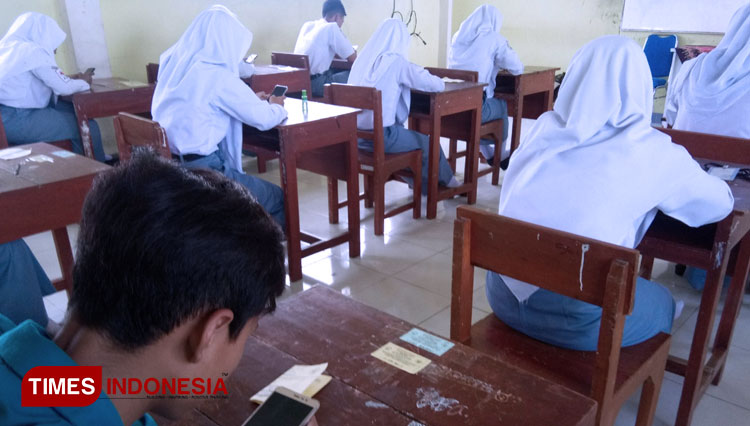 ILUSTRASI - Pembelajaran tatap muka. (FOTO: dok. TIMES Indonesia)