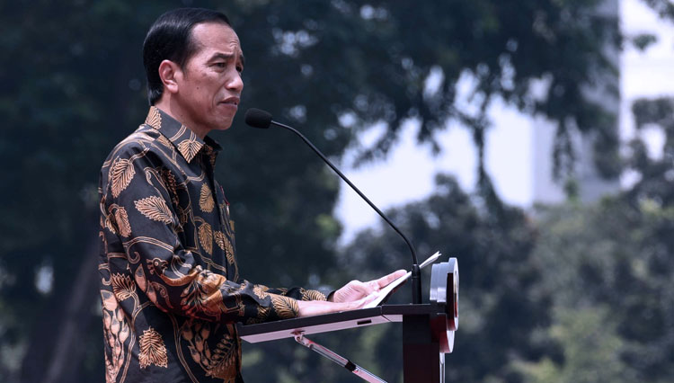 Presiden RI Joko Widodo (Jokowi). (setkab)