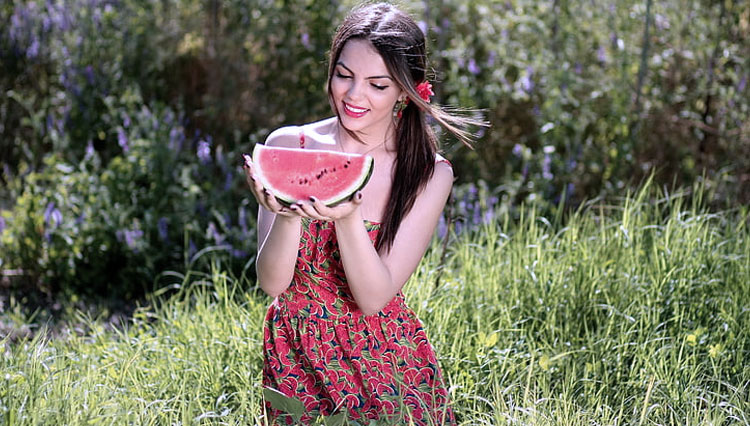 ILUSTRASI - Manfaat semangka untuk kecantikan. (FOTO: PickPik)